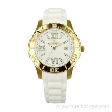 Watch, Made of 100% Silicone Material, Available in Pantone Color, OEM Orders Welcomed